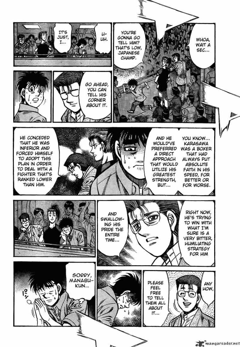 Hajime no Ippo: Fighting Spirit, Chapter 904 image 16